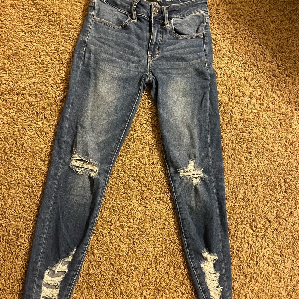 American Eagle Mid pants